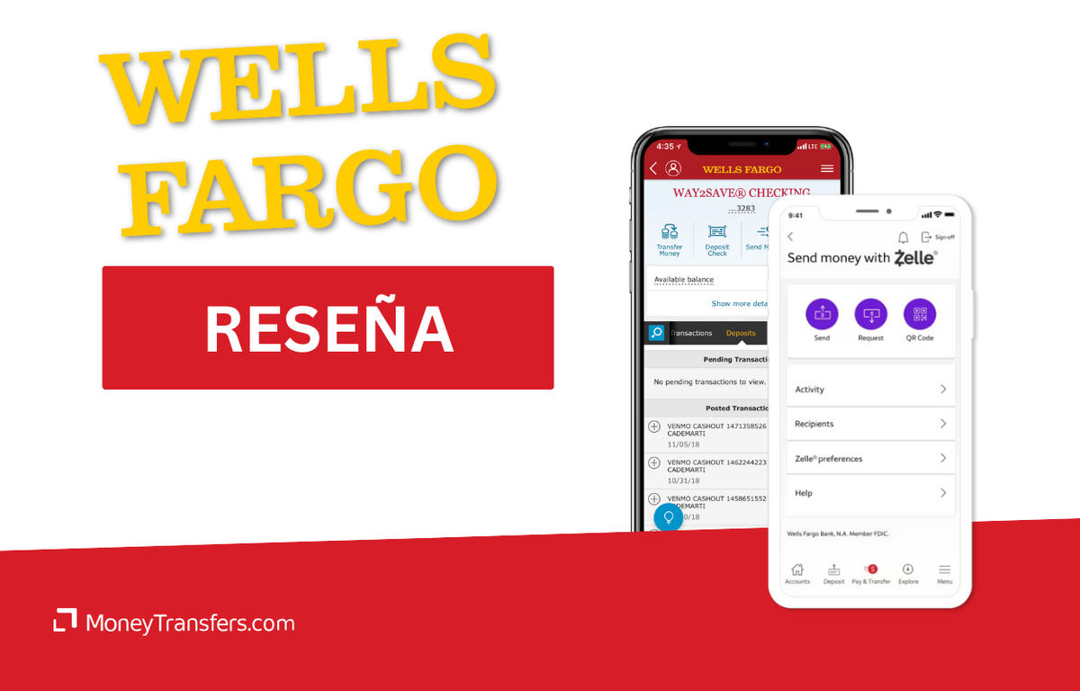 Wells Fargo transferencia internacional: comisiones y cambio